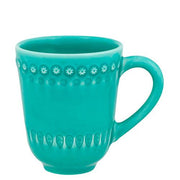Fantasy Mug, Bright Green, 17 oz by Bordallo Pinheiro CLEARANCE Coffee & Tea Bordallo Pinheiro 