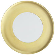 Domo Gold Charger Plate by Vista Alegre Dinnerware Vista Alegre