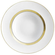 Domo Gold Soup Plate by Vista Alegre Dinnerware Vista Alegre