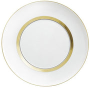 Domo Gold Dessert Plate by Vista Alegre Dinnerware Vista Alegre