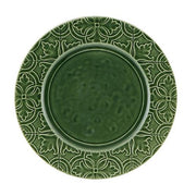 Rua Nova Dinner Plate, 11" by Bordallo Pinheiro Dinnerware Bordallo Pinheiro Green