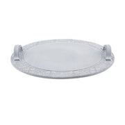 Rua Nova Handled Cheese Tray by Bordallo Pinheiro Cheese Tray Bordallo Pinheiro Antique White 