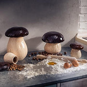 Mushroom Canister, Large by Bordallo Pinheiro Plate Bordallo Pinheiro