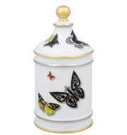 Butterfly Parade Sugar Bowl by Christian Lacroix for Vista Alegre Dinnerware Vista Alegre
