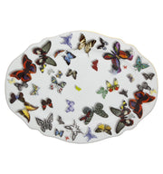 Butterfly Parade Oval Platter by Christian Lacroix for Vista Alegre Dinnerware Vista Alegre Small 