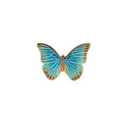 Cloudy Butterflies Wall Piece, 11" by Claudia Schiffer for Bordallo Pinheiro Home Accents Bordallo Pinheiro
