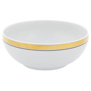 Domo Gold Cereal Bowl by Vista Alegre Dinnerware Vista Alegre