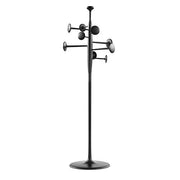 Trumpet Coat Stand, Black by Space Copenhagen for Mater Furniture Mater 