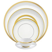 Domo Gold Bread & Butter Plate by Vista Alegre Dinnerware Vista Alegre