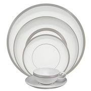 Domo Platinum Dessert Plate by Vista Alegre Dinnerware Vista Alegre