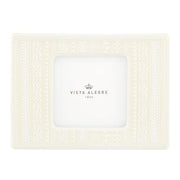 Ivory Small Square Picture Frame by Vista Alegre Dinnerware Vista Alegre