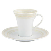 Ivory Coffee Cup and Saucer by Vista Alegre Dinnerware Vista Alegre