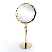 Club SP 13/V Cosmetic Mirror by Decor Walther Mirror Decor Walther Gold 