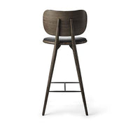 High Stool Backrest, Kitchen Height, 27.1" by Space Copenhagen for Mater Furniture Mater
