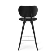 High Stool Backrest, Kitchen Height, 27.1" by Space Copenhagen for Mater Furniture Mater