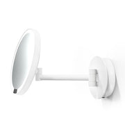 Just Look WR LED Wall-Mounted Mirror by Decor Walther Face Mirrors Decor Walther Matte White 