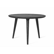 Accent Table, 27.5" by Space Copenhagen for Mater Furniture Mater Black Stain Oak 