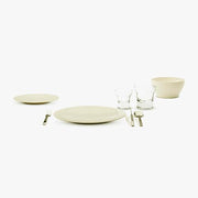 Plate by John Pawson for When Objects Work Dinnerware When Objects Work 