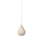 Liuku Pendant Lamp, Drop, Natural, 5.5" by Maija Puoskari for Mater Lighting Mater Pendant Only 