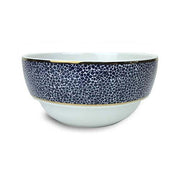 Panthera Indigo Blue 5.5" Soup or Cereal Bowl by Michael Wainwright Dinnerware Michael Wainwright 