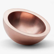 Copper 13.8" Bowl by John Pawson for When Objects Work Bowl When Objects Work Copper 