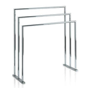 HT 9 Towel Stand, 3 Bars, 29.5" by Decor Walther Bathroom Decor Walther Chrome 