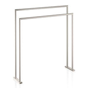 HT 5 Towel Stand, 2 Bars, 29.5" by Decor Walther Bathroom Decor Walther Nickel Satin 