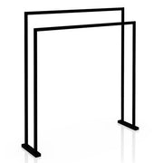 HT 5 Towel Stand, 2 Bars, 29.5" by Decor Walther Bathroom Decor Walther Black 