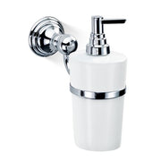 Classic WSP Wall-Mounted Soap Dispenser by Decor Walther Decor Walther Chrome 