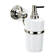 Classic WSP Wall-Mounted Soap Dispenser by Decor Walther Decor Walther Polished Nickel 