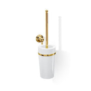Classic WBG Wall-Mounted Toilet Brush by Decor Walther Decor Walther Gold