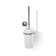 Classic WBG Wall-Mounted Toilet Brush by Decor Walther Decor Walther Polished Nickel