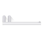 Mikado MKTHP1 Wall-Mounted Toilet Paper Holder by Decor Walther Decor Walther White Matte 