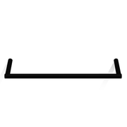 Mikado HTE30 Towel Rail, 11.8" by Decor Walther Decor Walther Black Matte