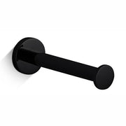 Basic ERH Wall-Mounted Toilet Paper Holder, 5.7" by Decor Walther Toilet Paper Holders Decor Walther Black Matte 