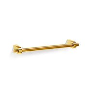 Century HTE40 Wall-Mounted 15.75" Towel Bar by Decor Walther Decor Walther Gold 