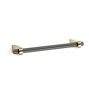 Century HTE40 Wall-Mounted 15.75" Towel Bar by Decor Walther Decor Walther Dark Bronze/Matte Gold 