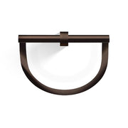 Century HTR Wall-Mounted Towel Ring by Decor Walther Decor Walther Dark Bronze 