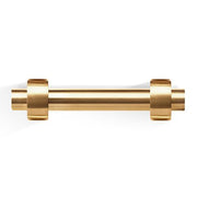 Century TPH2 Wall-Mounted Toilet Paper Holder by Decor Walther Decor Walther Matte Gold 