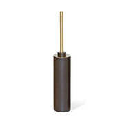 Century SBG Toilet Brush by Decor Walther Decor Walther Dark Bronze/Matte Gold