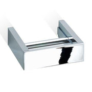 Brick TPH5 Wall-Mounted Toilet Paper Holder by Decor Walther Bathroom Decor Walther Chrome 