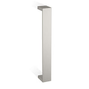 Brick HTE41 Wall-Mounted 15.7" Vertical Guest Towel Holder by Decor Walther Bathroom Decor Walther Polished Nickel 