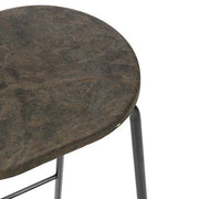 Earth Stool, Coffee Edition, Bar or Kitchen Height by Eva Harlou for Mater Furniture Mater Bar Height - 29.1" 