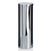 DW 1024 Waste Bin with Revolving Lid 23.6" by Decor Walther Wastebasket Decor Walther Polished Stainless Steel 