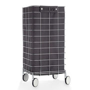 WR 1 Laundry Cart, 28.7" by Decor Walther Bathroom Decor Walther Anthracite 
