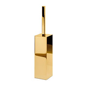 Cube DW371 Toilet Brush by Decor Walther Decor Walther Gold 