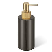 Club SSP3 Liquid Soap Dispenser by Decor Walther Decor Walther Dark Bronze/Gold Matte 