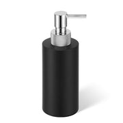 Club SSP3 Liquid Soap Dispenser by Decor Walther Decor Walther Black Matte/Chrome 