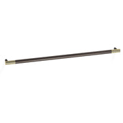 Club HTE80 31.5" Towel Bar by Decor Walther Decor Walther Bronze 