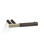 Club TPH1 Wall-Mounted Toilet Paper Holder by Decor Walther Decor Walther Dark Bronze/Gold Matte